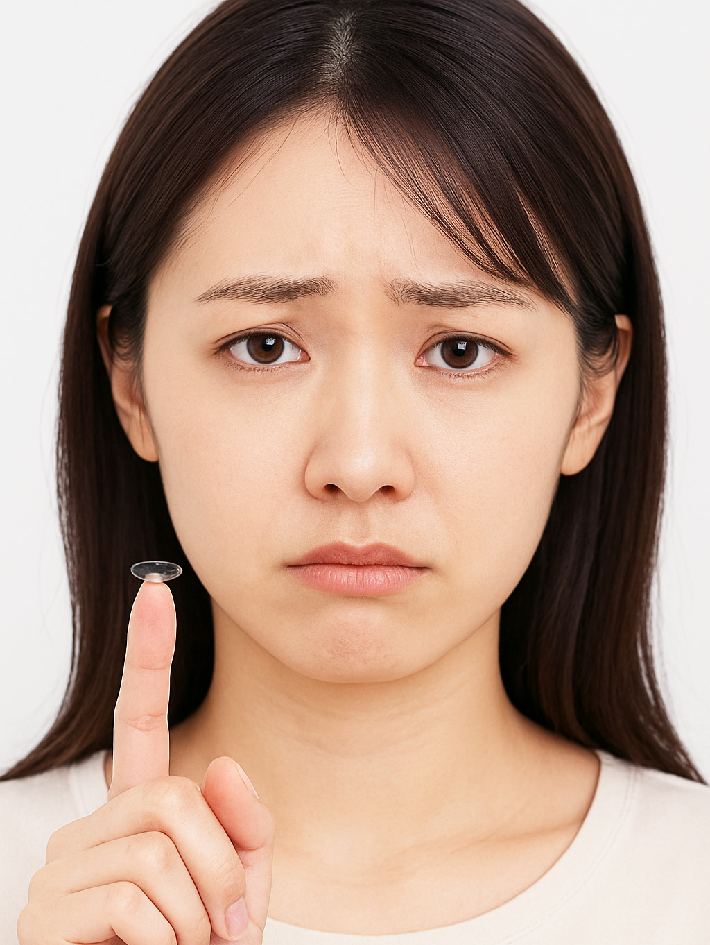 乱視用カラコンイメージ、クイーンズレンズ