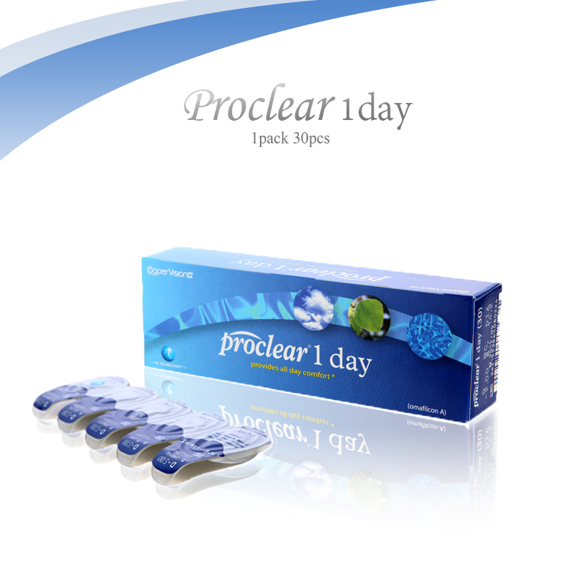 [ワンデーレンズ/透明] プロクリア Proclear 1day 14.2mm (1箱30枚）/969