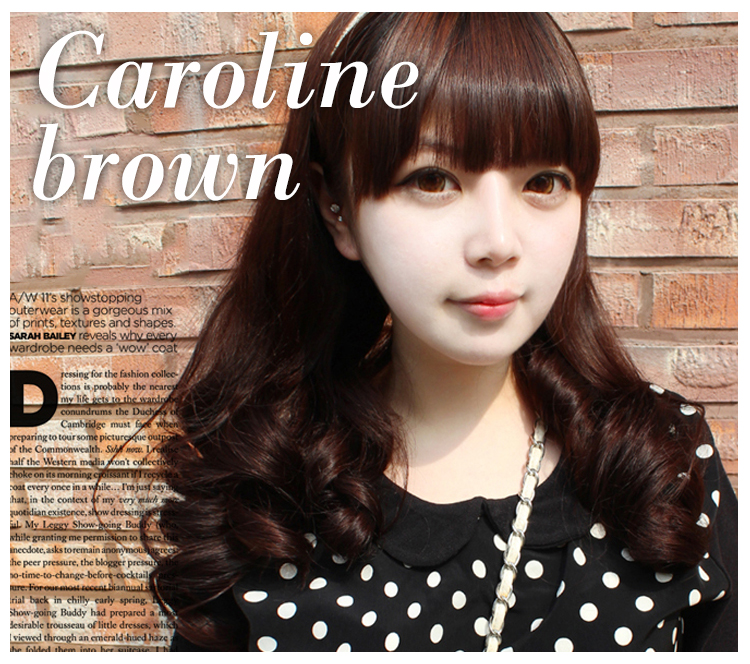 Caroline brown (LF3) / 095,度ありカラコン