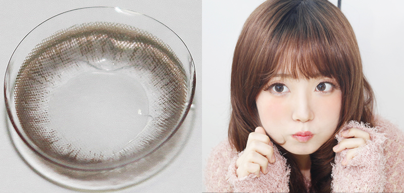 JeJe Gray contacts,Cheap colored contacts