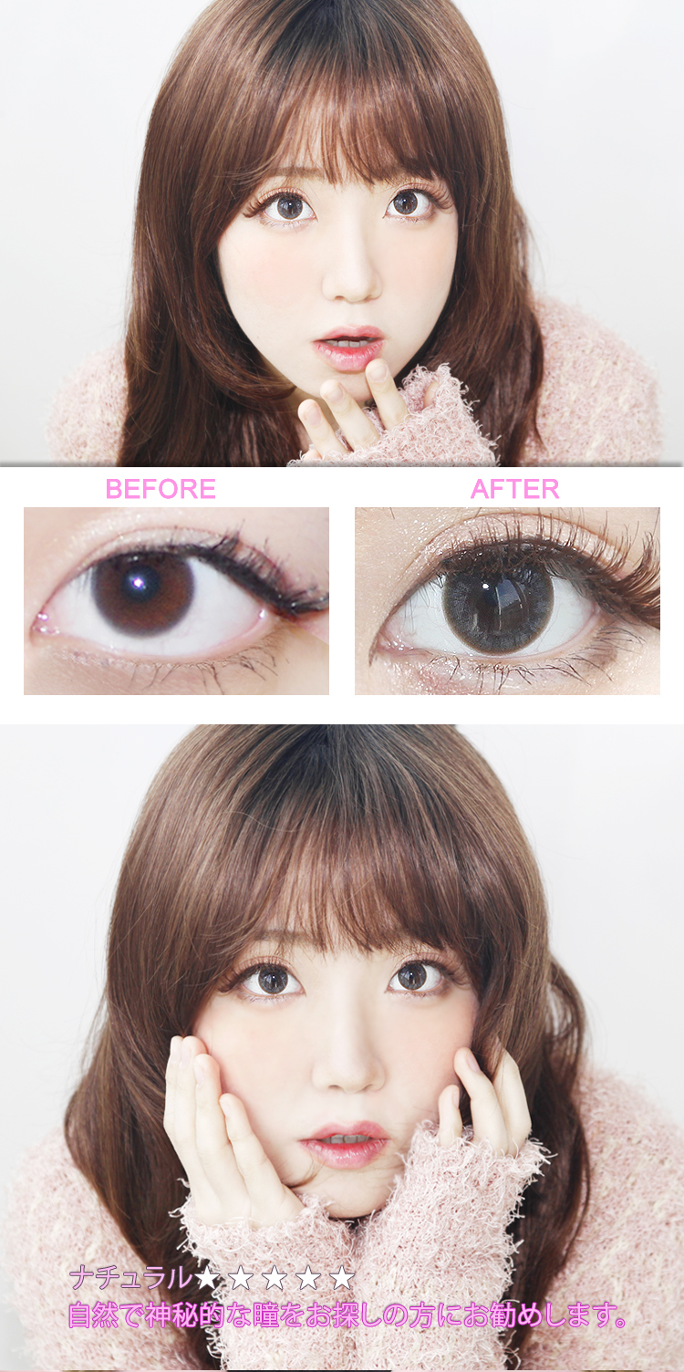 JeJe Gray contacts ,Colored contacts,Circle lenses 