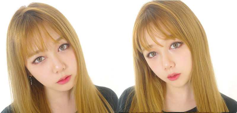 DUEBA / Angel gray contacts,Colored contacts,Circle lenses