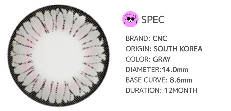 VILLEA Violet contacts,韓国カラコン