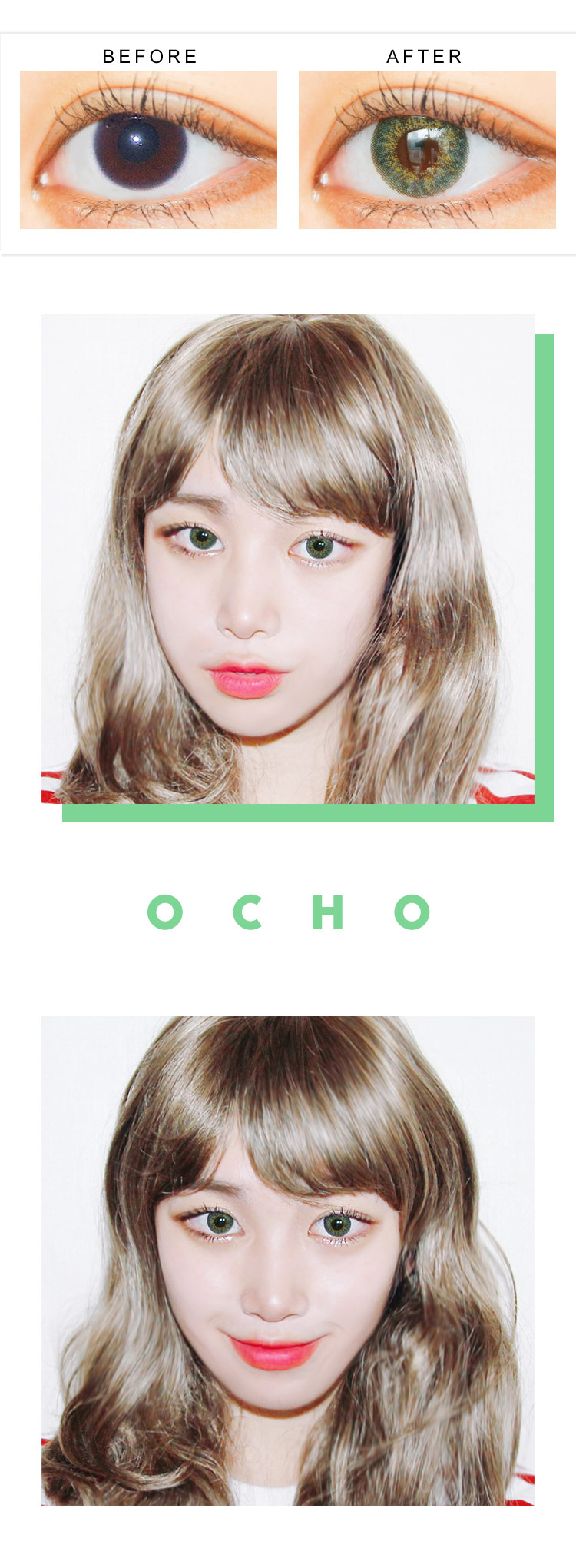 CNC / OCHO GREEN