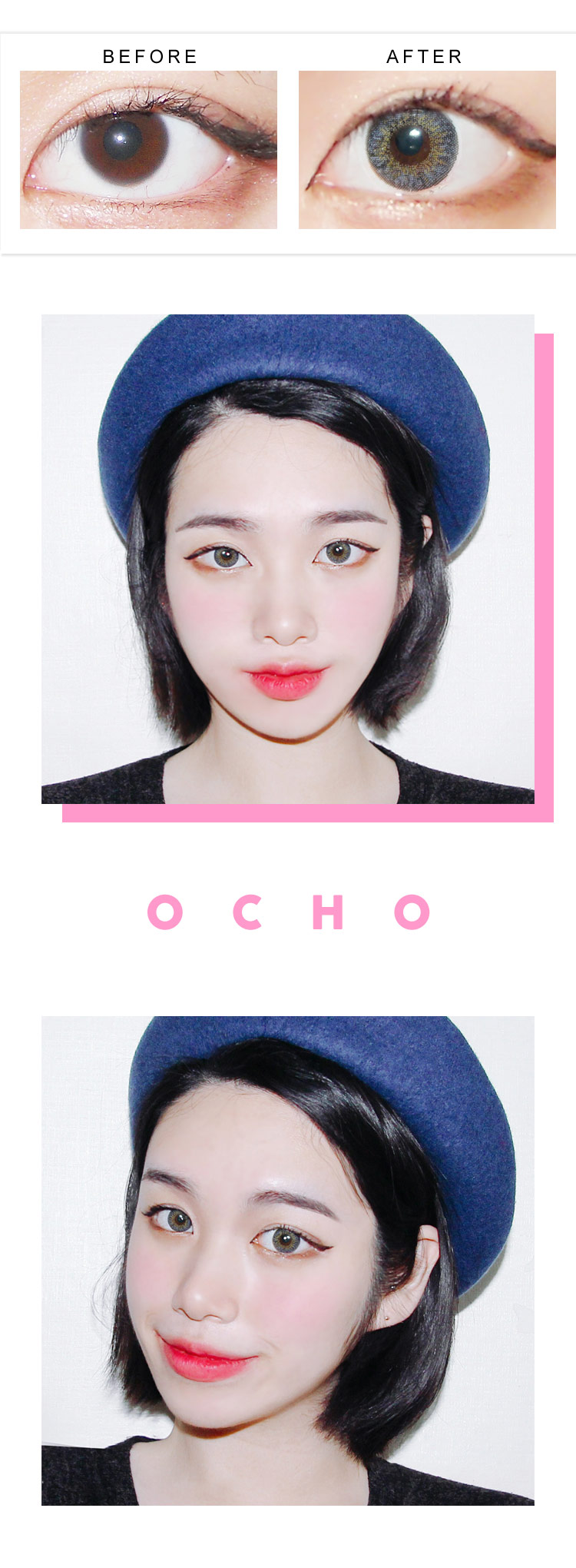 CNC / OCHO GRAY