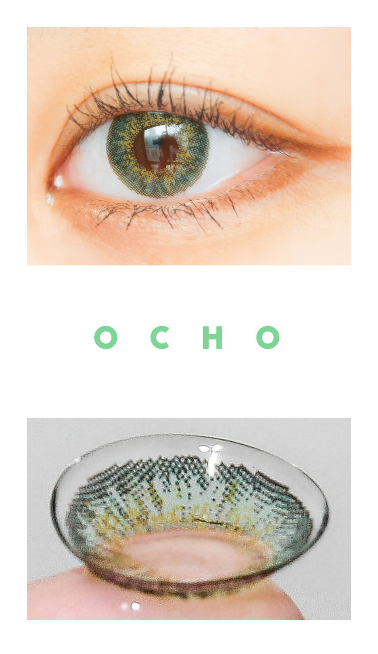 CNC / OCHO GREEN   toric