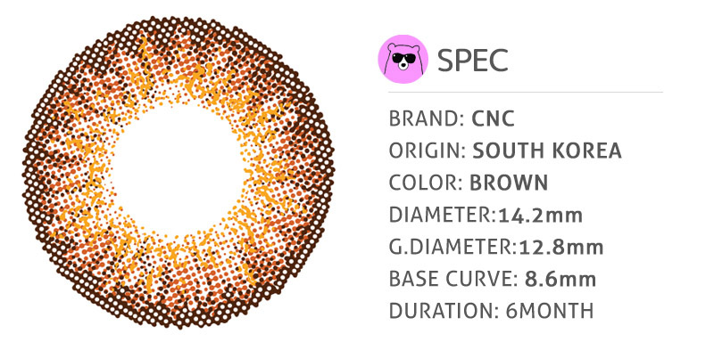 CNC / OCHO BROWN   toric