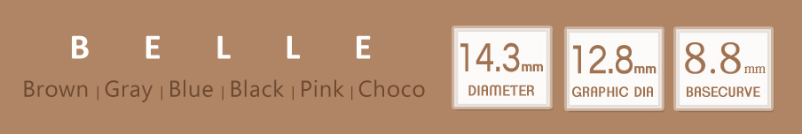 Belle CT3 choco