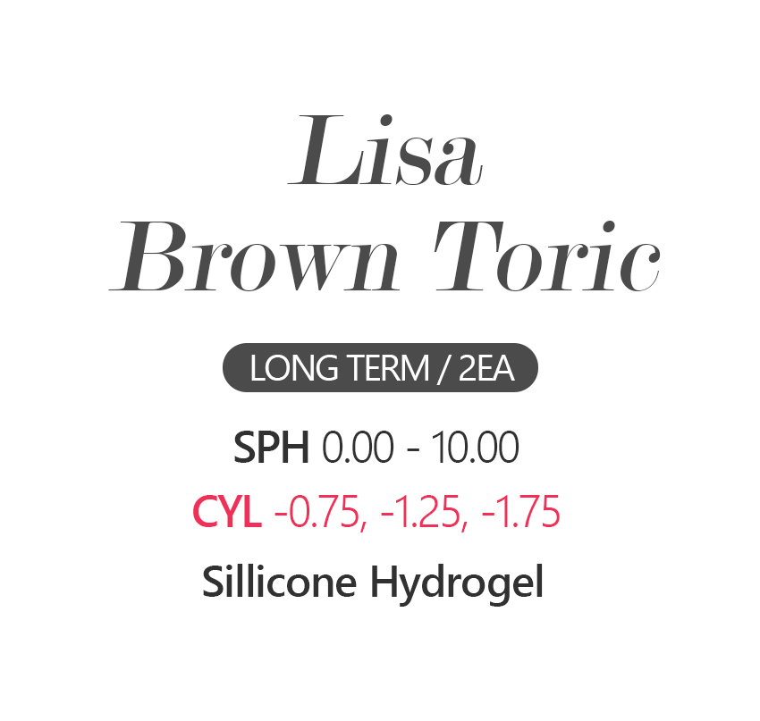 Lisa Brown Toric