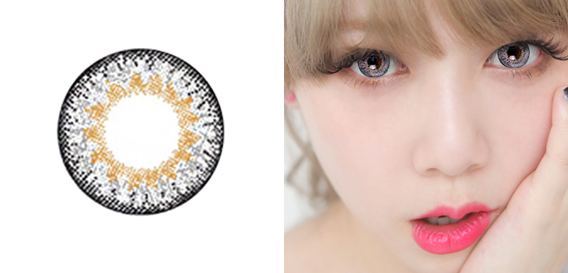 グレー /GRAY  シェリエ グレー Cherie Gray 14.8mm /659,激安カラコン