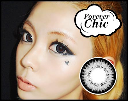 【 カラコン 1000円 】dueba(G&G)社/bambi/ AB200カラコン/14.5mm