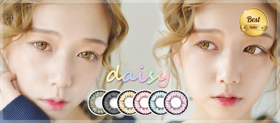 ★DAISY SERIES/15.0mm/1,280円 2枚入り