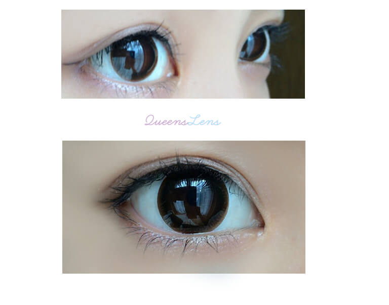 MAXLOOK SCL Choco / Silicon Hydrogel / Brown contact lenses