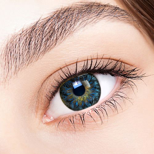 ICK Soony Blue / best colored contact lenses