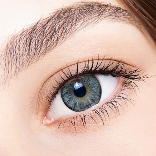 ICK Soony Gray / best colored contact lenses