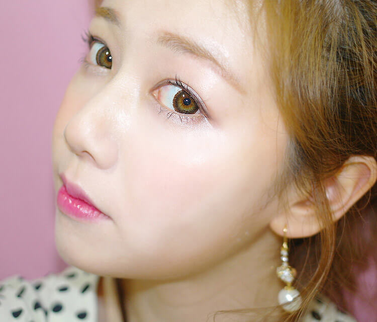 MAXLOOK SCL Choco / Silicon Hydrogel / Brown contact lenses