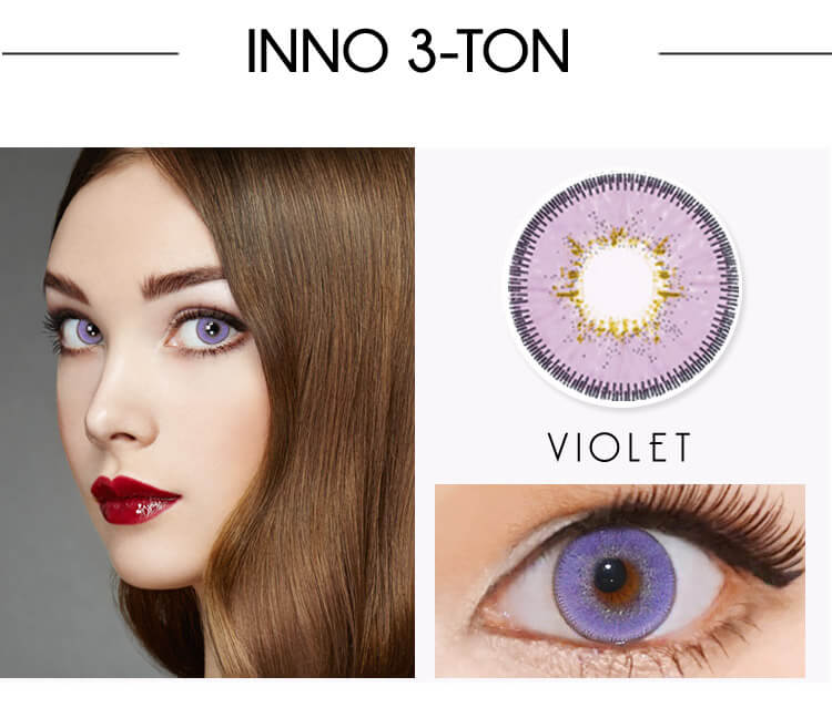 Innovision /Inno Color 3-Tone Luxury (Big) Violet