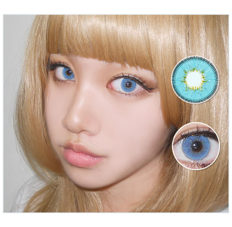 Innovision /Inno Color 3-Tone Luxury (Big) Blue