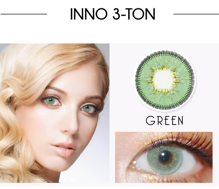 Innovision /Inno Color 3-Tone Luxury (Big) Green