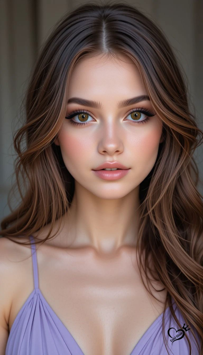 Bess (A133) BROWN toric / colored contact lenses for astigmatism