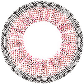 Colored Contacts for dark eyes - DUEBA Ariel PINK