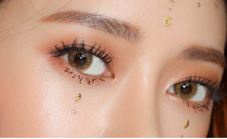 [1month] Club gold pearl / Silicone Hydrogel / 1465