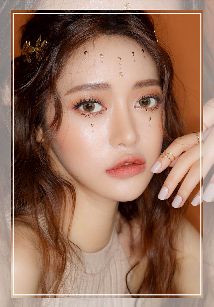 [1month] Club gold pearl / Silicone Hydrogel / 1465