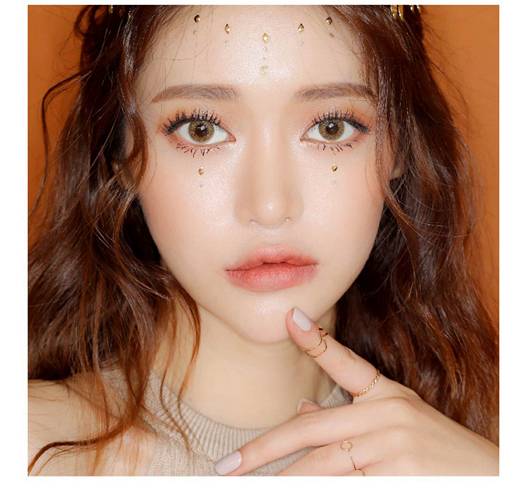 [1month] Club gold pearl / Silicone Hydrogel / 1465