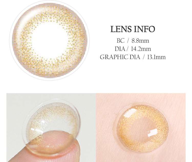 [1month] Club gold pearl / Silicone Hydrogel / 1465