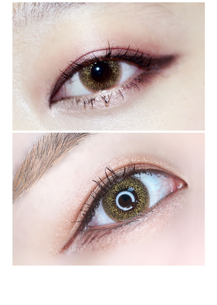[1month] Club gold pearl / Silicone Hydrogel / 1465