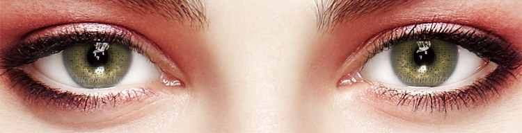 CREAMY RT15 GRAY - colored contacts for dark eyes