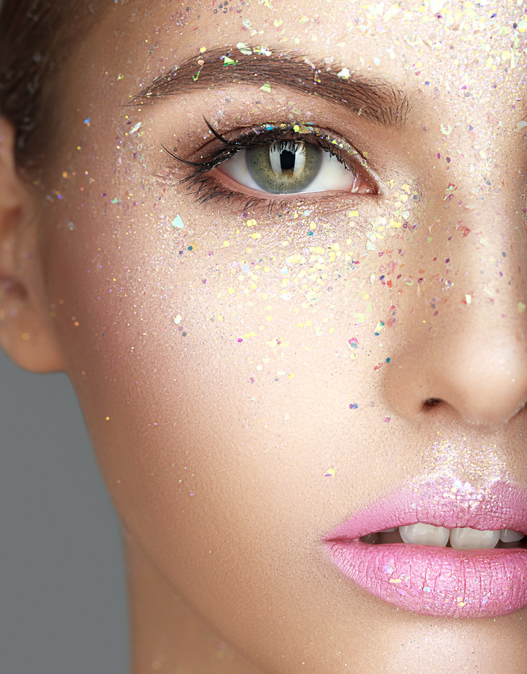 CREAMY RT15 BLUE - colored contacts for dark eyes