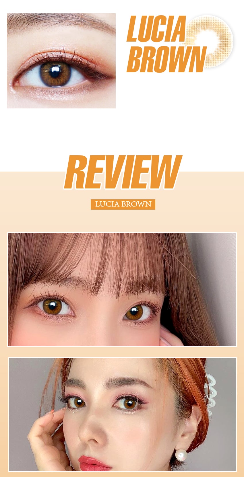 korea colored contacts,brown,Queenslens,Astigmatism,color lens,brown lens,k-pop