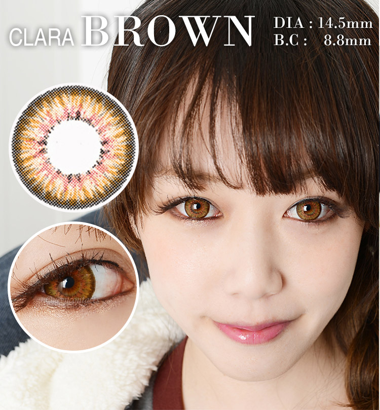 G&G Shinny CLARA Brown