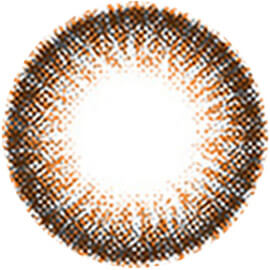 Poly Touch Magic eye brown(Toric) / natural contact lenses