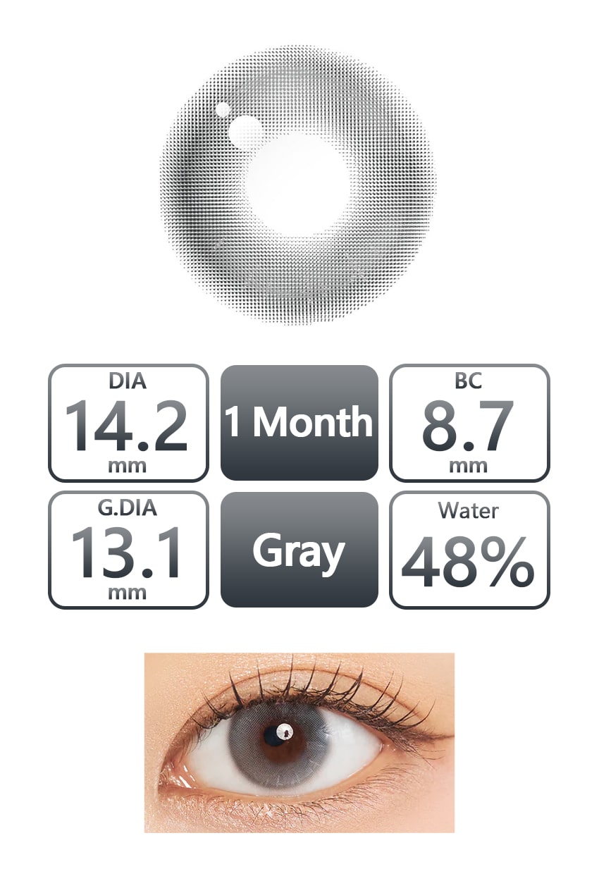 chuulens, queencontacts, queenslens, 韓国人気, カラコン, moonbeige, moongray, 1month, ナチュラル