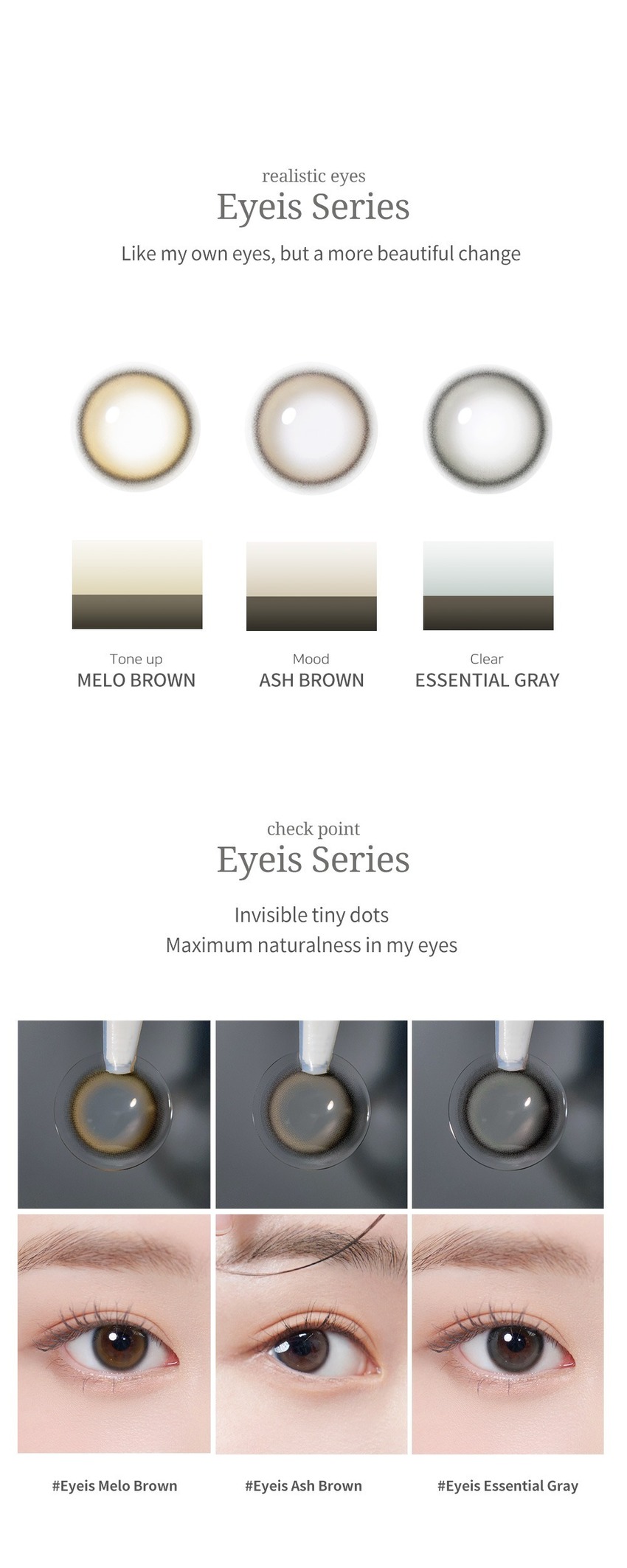 
Elevate Your Urban Style: QueenContacts' Ash Brown Colored Contact
