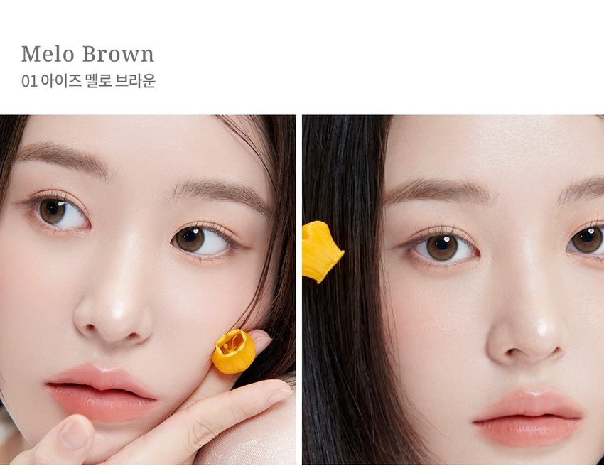 
Brown Colored Contacts by URIA i-DOL Eyeis - A 6-Month Affair of Glamour