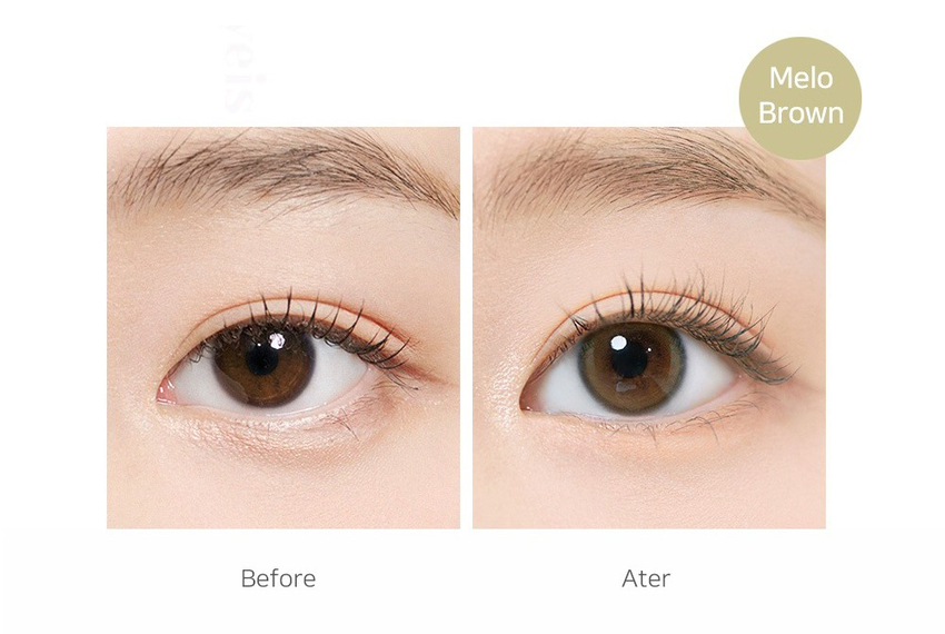 
Moisture Glow Magic: URIA i-DOL's Eyeis Melo Brown Infusion