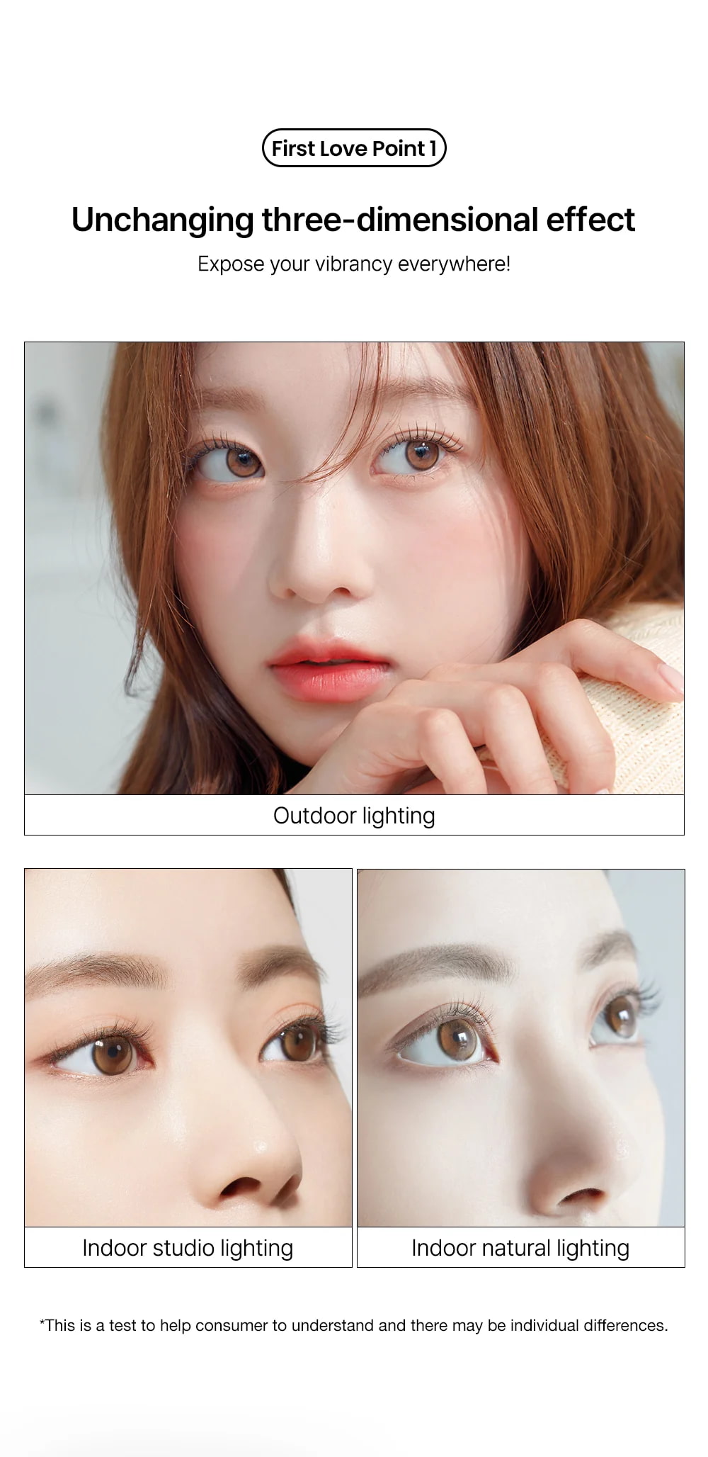 hapakristin,queencontacts,brown,1day,1month,monthly,coloredcontact,natural,firstlove