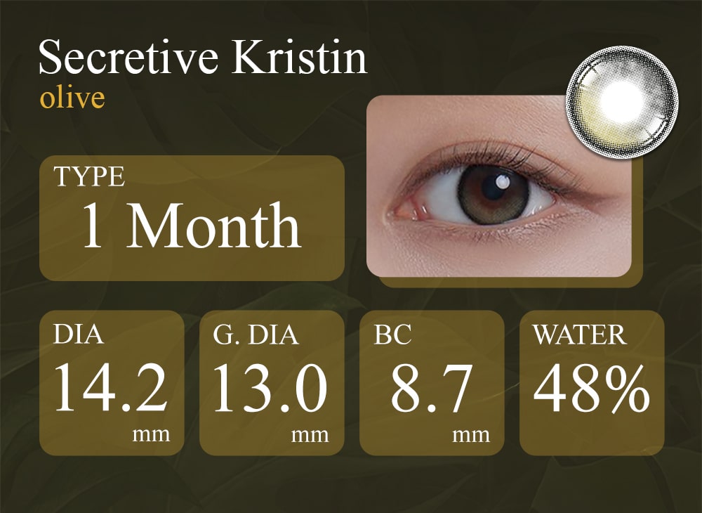 Hapakristin,Korean color contacts,color lens,K-pop idol lens