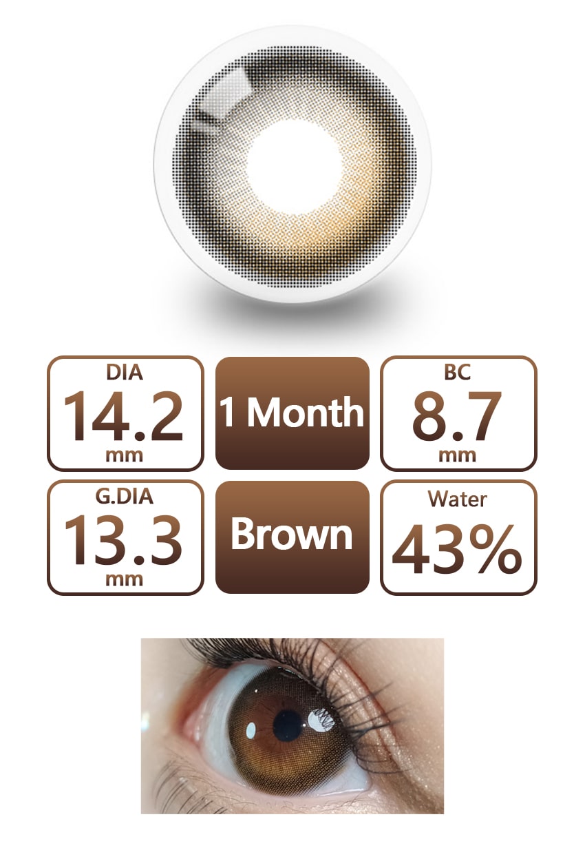 queenslens, olola, daymood, popular Korean, colored contacts, brown, popular makeup