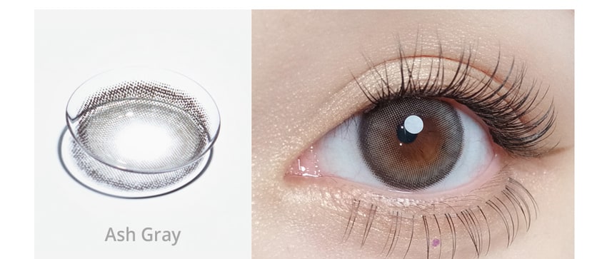 queenslens, olola, dearsome, popular Korean, colored contacts, milk, brown, popular makeup