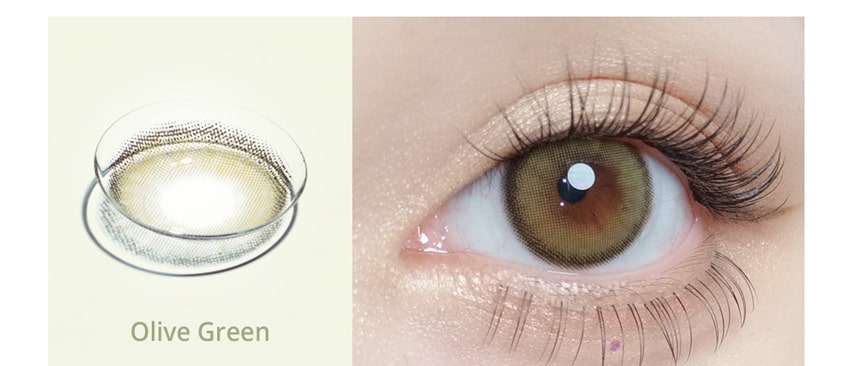 queenslens, olola, dearsome, popular Korean, colored contacts, milk, brown, popular makeup