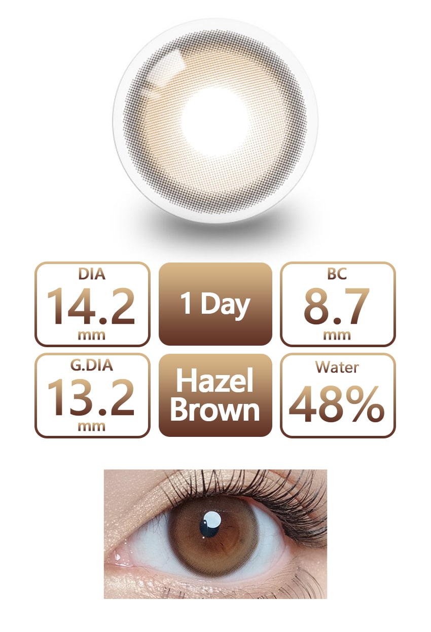 queenslens, olola, purityshine, popular Korean, colored contacts, hazel, brown, popular makeup