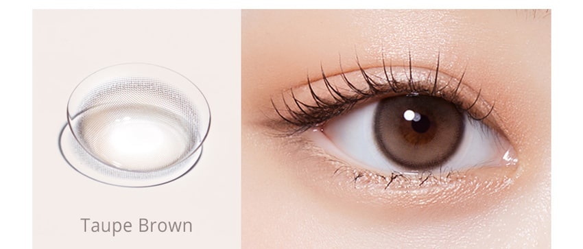 queenslens, olola, purityshine, popular Korean, colored contacts, hazel, brown, popular makeup