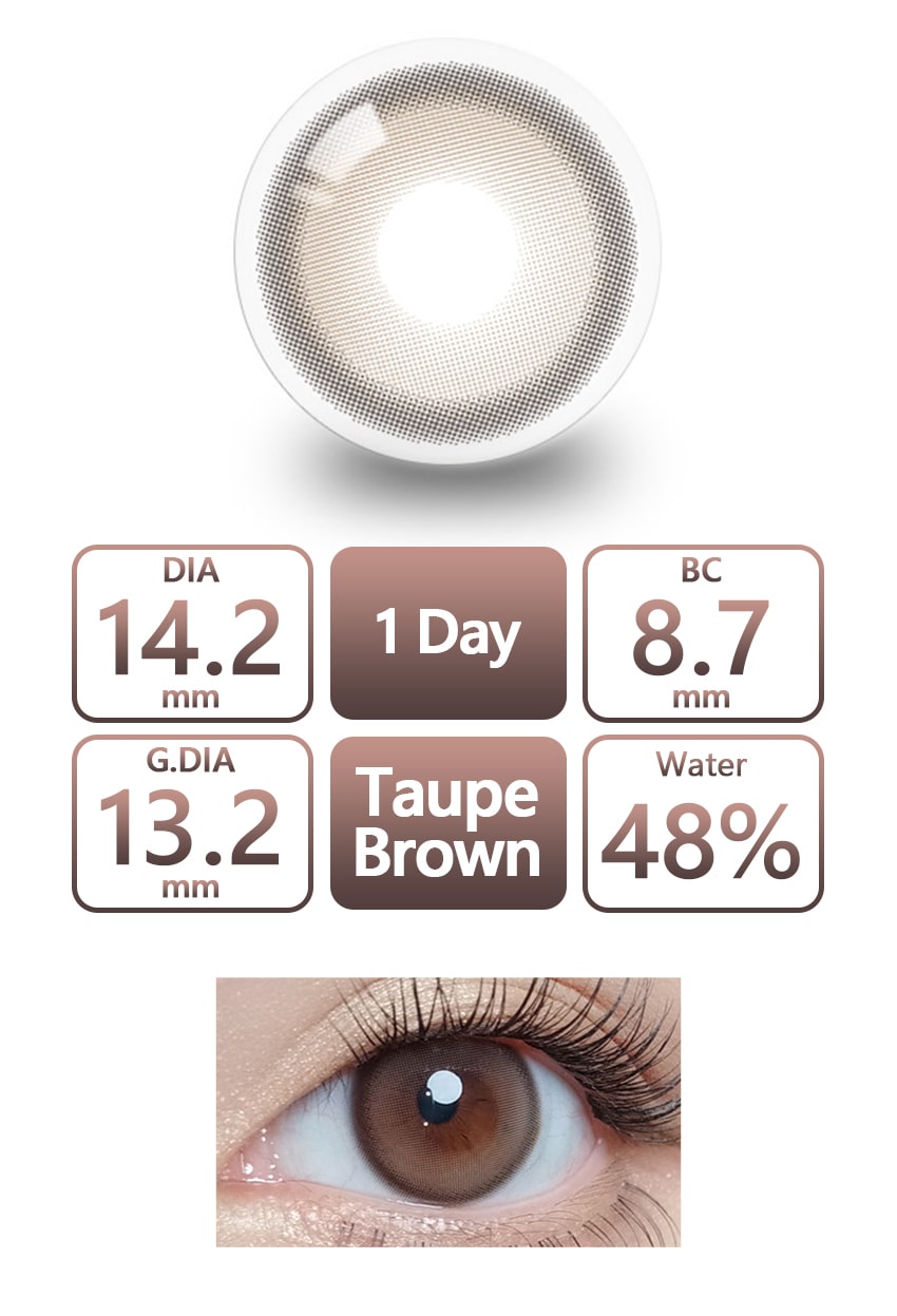 queencontacts, olola, purityshine, popular Korean, colored contacts, taupe, brown, popular makeup