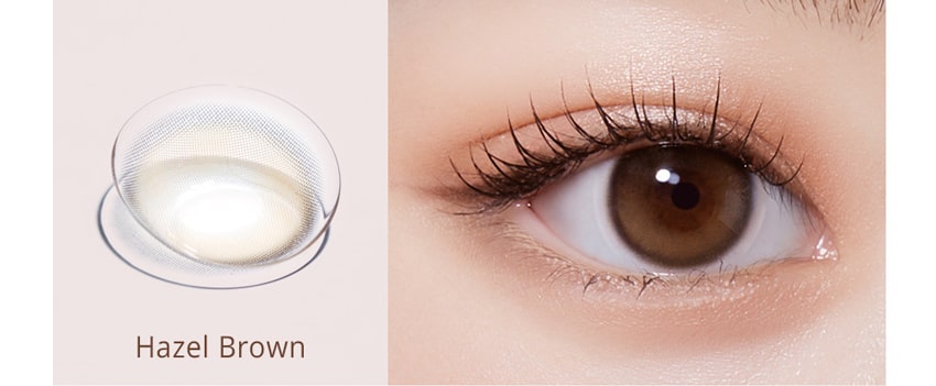 queencontacts, olola, purityshine, popular Korean, colored contacts, taupe, brown, popular makeup