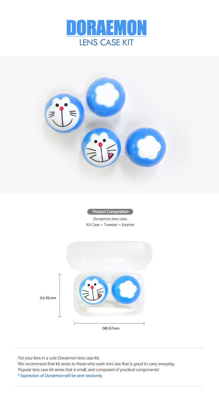 Doraemon Contact Lens Case