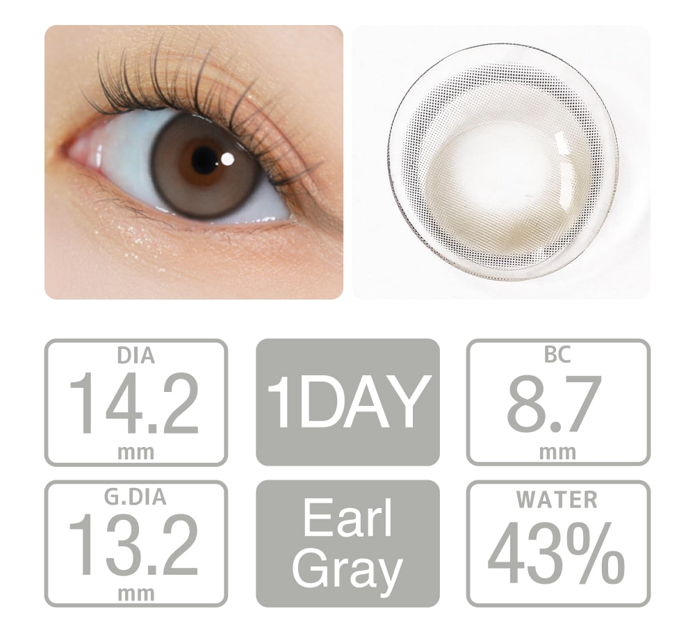 yurial, Korean popular, colored contact lens, sns popular, 1day